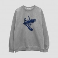 MM Embroidered Sweatshirt