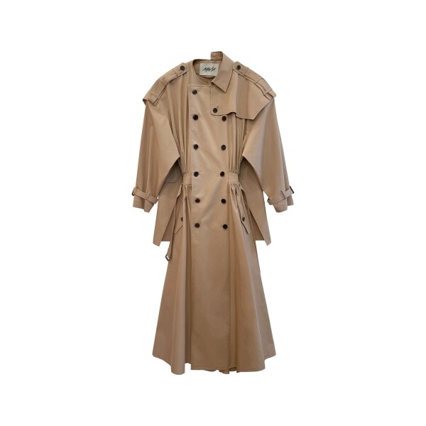 1215 디자이너스,Signature double button trench coat